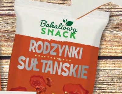 Rodzynki sułtańskie  promocja w Dino