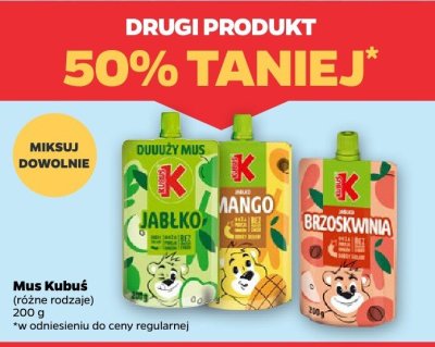 Mus różne rodzaje promocja w Netto