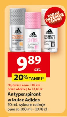 Dezodorant Adidas men power booster promocja