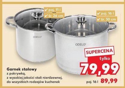 Garnek ze stali nierdzewnej poj. 11 l promocja