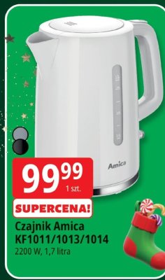 Czajnik Amica XF1011/1013/1014 promocja w Leclerc