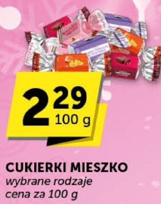 Cukierki mieszko promocja w Euro Sklep