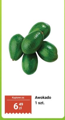 Awokado 1 szt. promocja w Biedronka