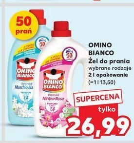 Żel do prania konwalia Omino bianco promocja