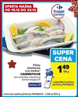 Matias promocja w Carrefour Express