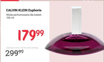 Woda perfumowana dla kobiet Euphoria  promocja w Rossmann