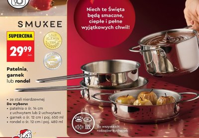 Rondel Smukee 12 cm, 480 ml promocja w Biedronka