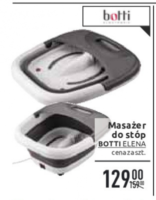 Masa偶er do st贸p ss-611b elena Botti electronic promocja