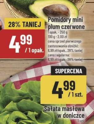 Sałata masłowa w doniczce promocja w POLOmarket