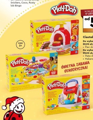 Zestawi ciastoliny, różne rodzaje promocja w Biedronka