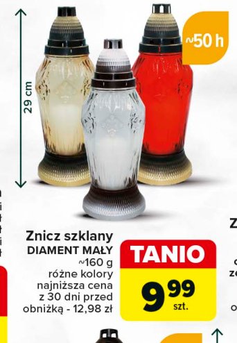 Znicz diament 160 g promocja