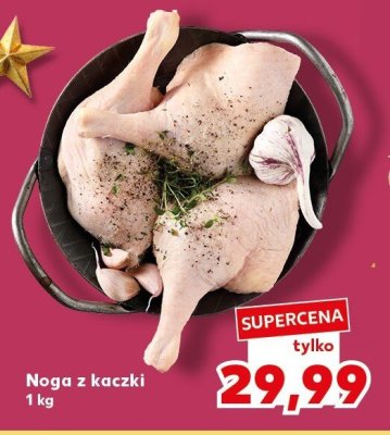 Noga z kaczki promocja w Kaufland