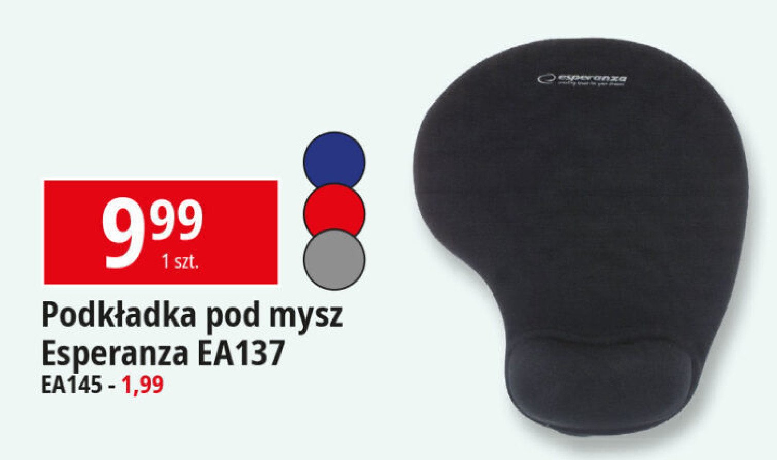 Podkładka pod mysz ea145 Esperanza promocja