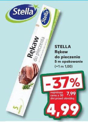 Rękaw do pieczenia STELLA promocja w Kaufland