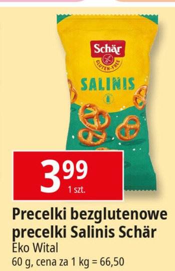 Precelki bezglutenowe Schar promocja