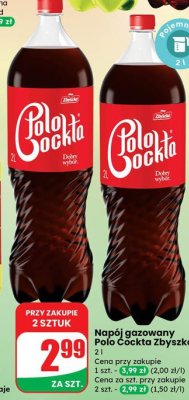 Napój gazowany Polo Cocta Zbyszko promocja