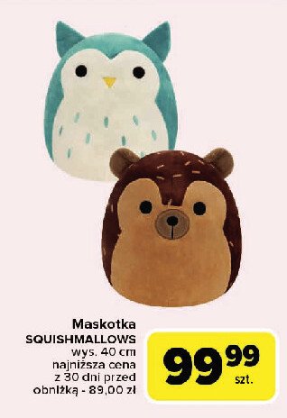 Maskotka Squishmallows promocja