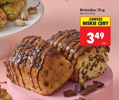Brioszka promocja w Biedronka