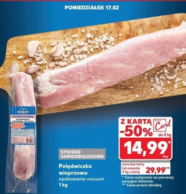 Polędwiczka wieprzowa Morliny promocja