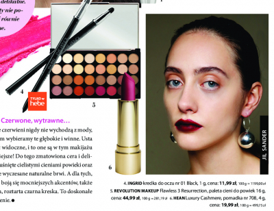 Cienie do powiek flawless 3 Makeup revolution flawless Revolution make-up promocja