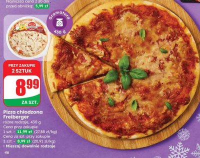 Pizza promocja w Dino