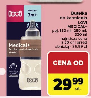 Butelka medical 150 ml Lovi promocja w Carrefour