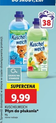 Płyn do płukania aloe vera Kuschelweich promocja