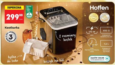 Kostkarka Hoffen promocja w Biedronka