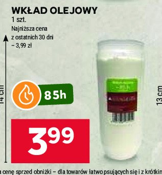 Wkład olejowy promocja