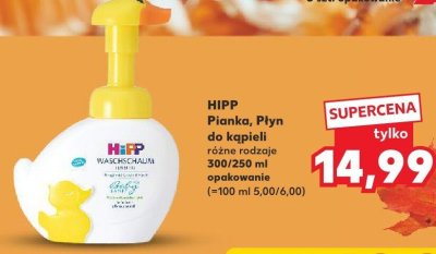 Płyn do kąpieli różne rodzaje  promocja w Kaufland