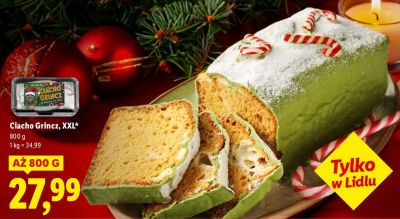 Ciacho Grincz, XXL promocja w Lidl