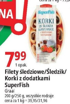 Śledzik z jalapeno Superfish promocja