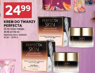 Krem do twarzy Perfecta Skin promocja w Stokrotka