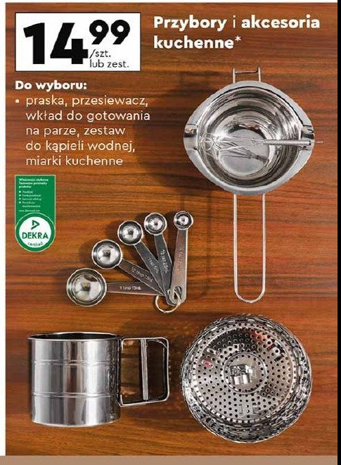 Miarki kuchenne Smukee kitchen promocja w Biedronka