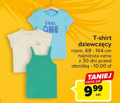 T-shirt dziewcz臋cy 68-164 cm promocja