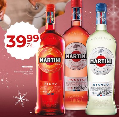 MARTINI Bianco 1 l promocja w Duży Ben