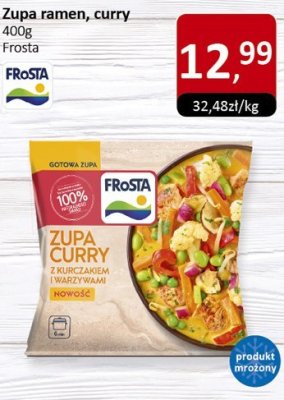Zupa ramen, curry 400g promocja w Market Point