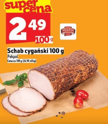 Schab cygański promocja w TOPAZ