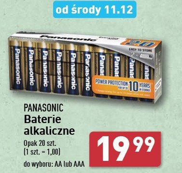 Bateria everyday lr03 Panasonic promocja