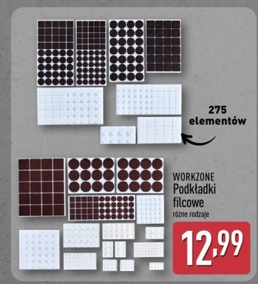 Podkładki filcowe promocja w Aldi