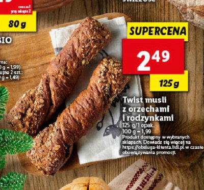 Twist musli promocja