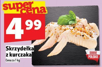 Skrzydełka z kurczaka promocja w TOPAZ
