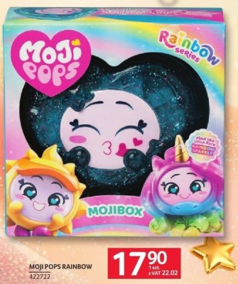 Moji Pops Rainbow Mojibox promocja w Selgros