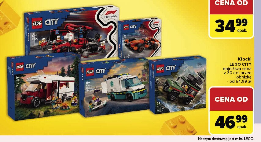 Klocki 60442 Lego city promocja w Carrefour