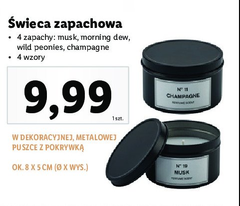 艢wieca zapachowa wild peonies promocja