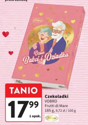 Czekoladki Frutti di Mare Vobro promocja w Intermarche