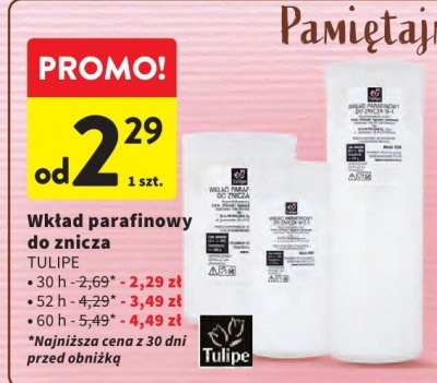 Wkład promocja w Intermarche