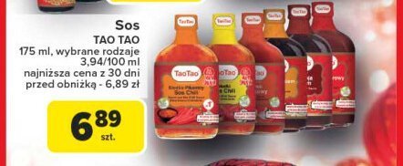 Sos pomidorowy z chilli Tao tao promocja w Carrefour