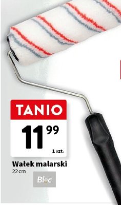 Wałek malarski 22cm promocja w Intermarche