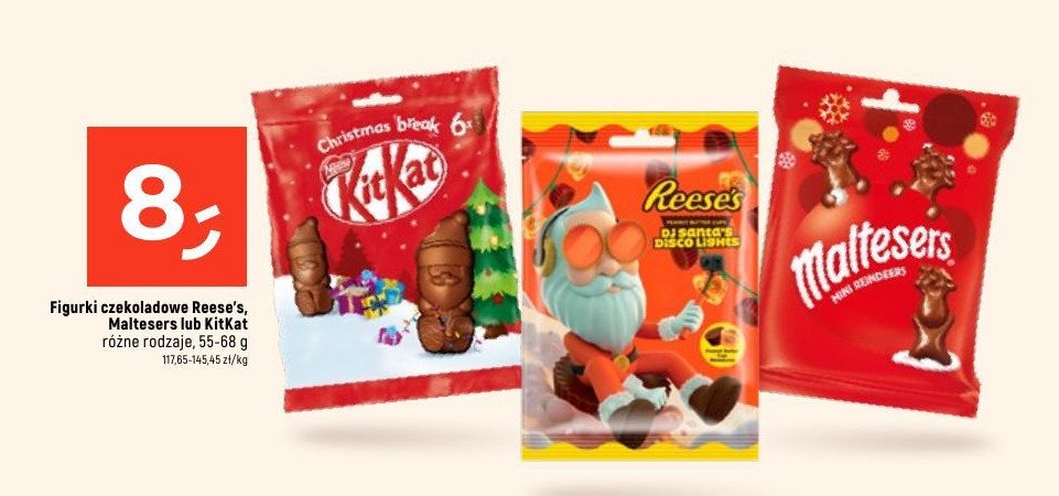 Babeczki czekoladowe santa's Reese's promocja w Dealz